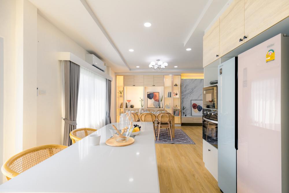 ไอเดียบ้านสวยชั้นเดียวน่ารักน่าอยู่ รูปที่ 7