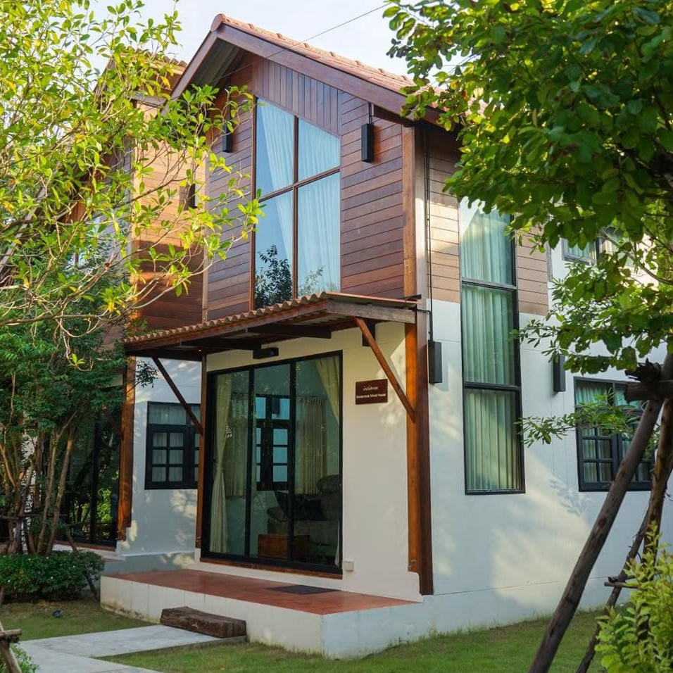 ไอเดียบ้านพักสวย2ชั้น น่ารักมากๆ