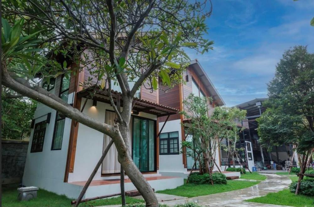 ไอเดียบ้านพักสวย2ชั้น น่ารักมากๆ รูปที่ 12