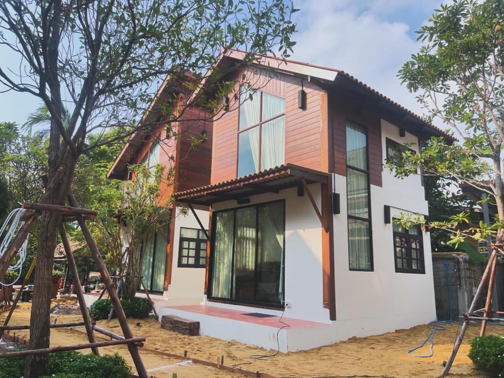 ไอเดียบ้านพักสวย2ชั้น น่ารักมากๆ รูปที่ 8