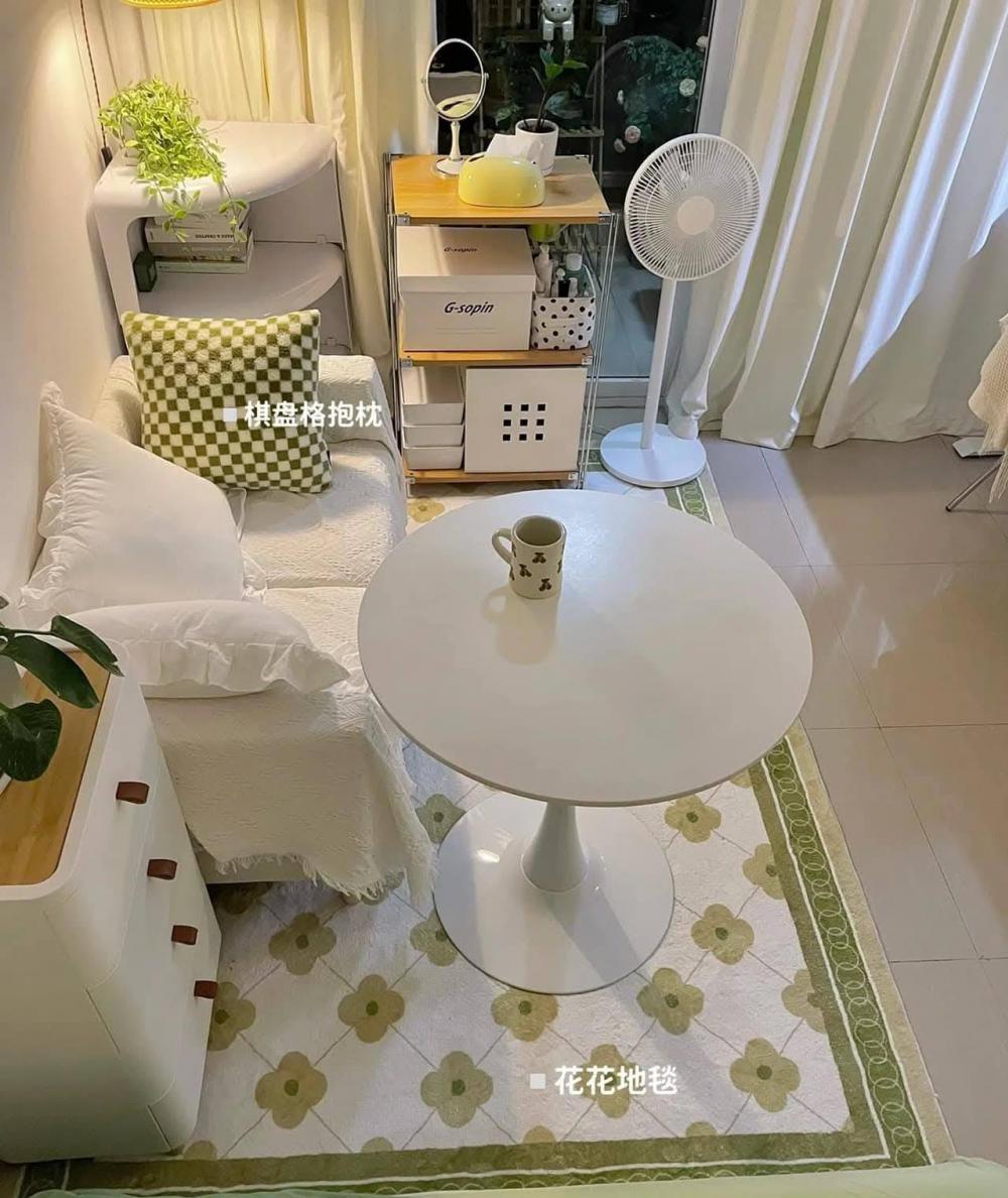 ไอเดียแต่งห้องนอนห้องทำงานในห้องเดียวกัน รูปที่ 2