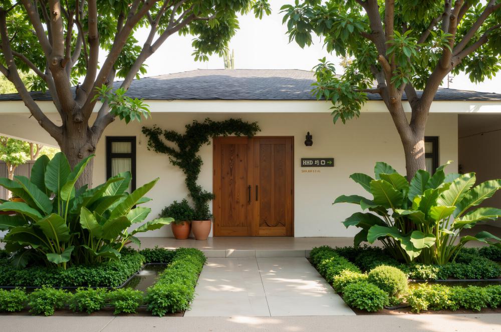 บ้านออกแบบ สไตล์ Tropical House รูปที่ 2