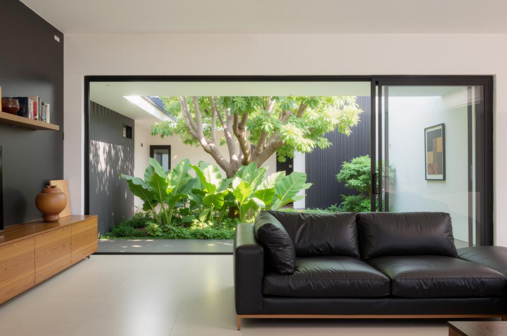 บ้านออกแบบ สไตล์ Tropical House รูปที่ 3