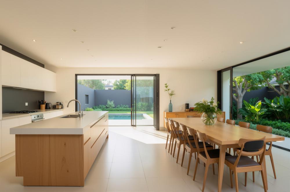 บ้านออกแบบ สไตล์ Tropical House รูปที่ 4