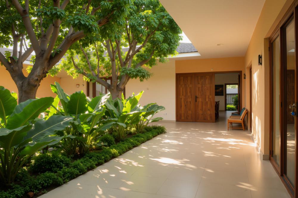 บ้านออกแบบ สไตล์ Tropical House รูปที่ 7