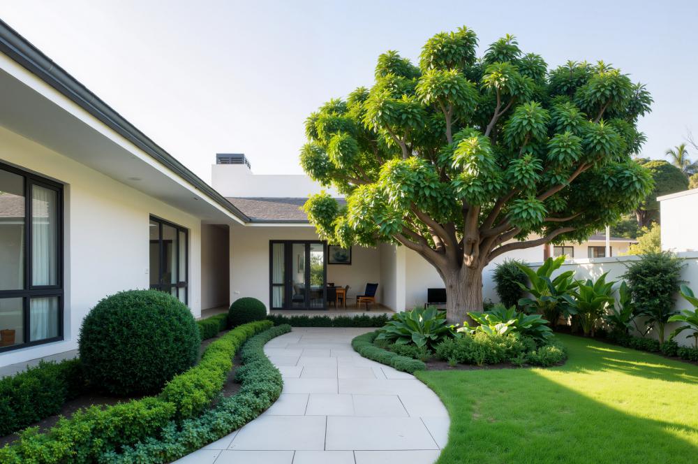 บ้านออกแบบ สไตล์ Tropical House รูปที่ 8