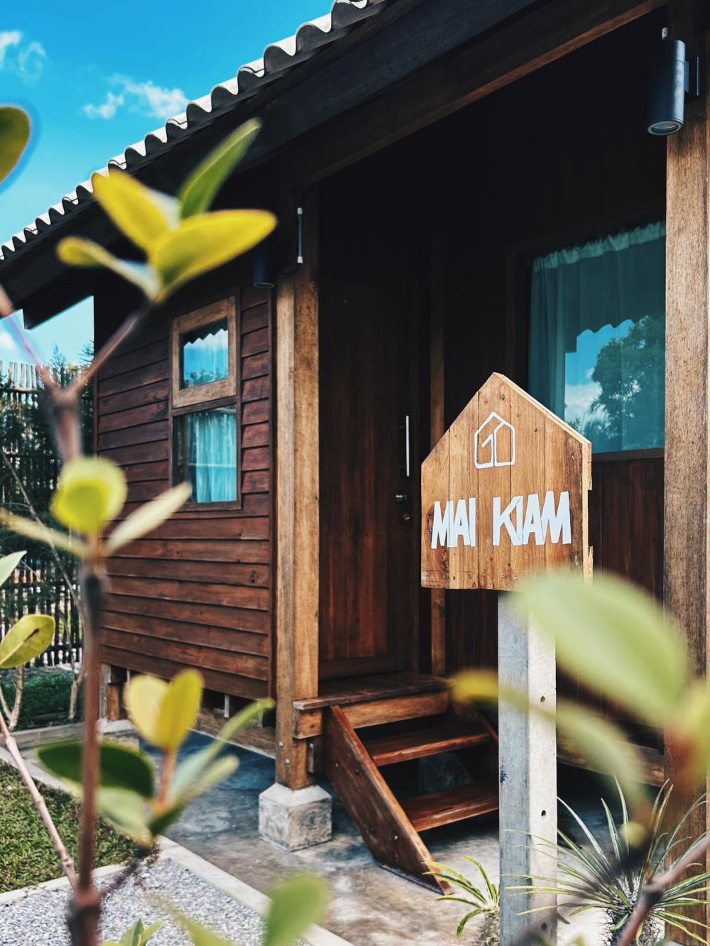 บ้านไม้โมเดิร์นหน้าแคบ 2 ชั้น รูปที่ 13