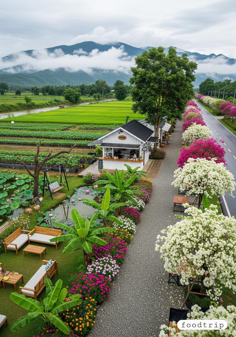 9 ไอเดียร้านกาแฟสวยน่ารัก รูปที่ 6