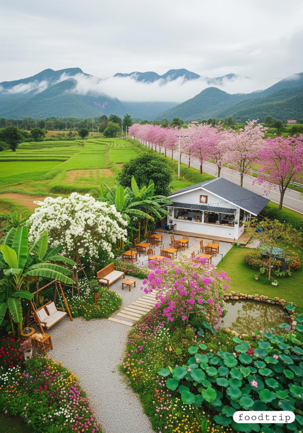 9 ไอเดียร้านกาแฟสวยน่ารัก รูปที่ 7