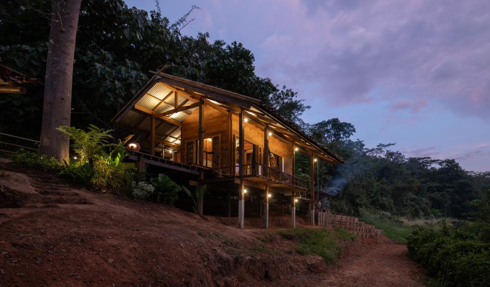 บ้านไทยชั้นเดียวของ คุณ แจ๊ค แฟนฉัน รูปที่ 6