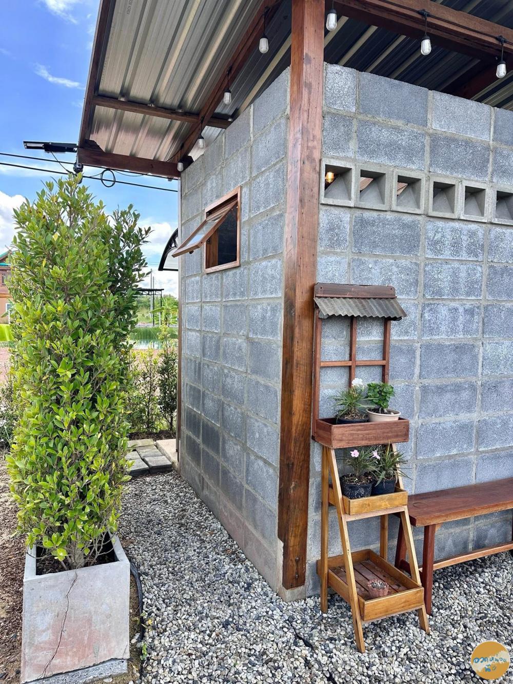 ห้องน้ำวินเทจ ปูนเปลือยเท่ๆ รูปที่ 11