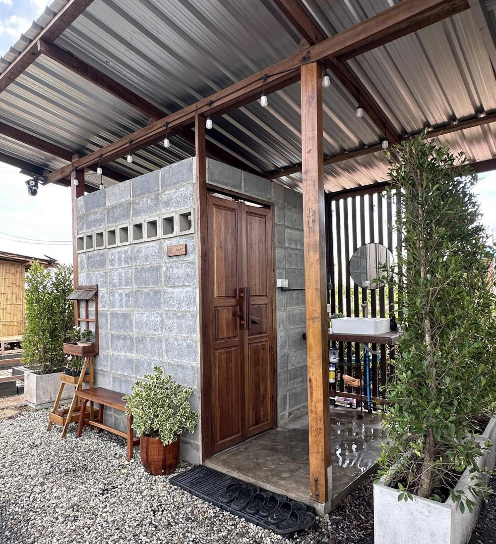 ห้องน้ำวินเทจ ปูนเปลือยเท่ๆ รูปที่ 4