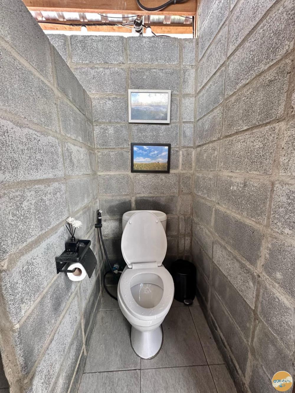 ห้องน้ำวินเทจ ปูนเปลือยเท่ๆ รูปที่ 6