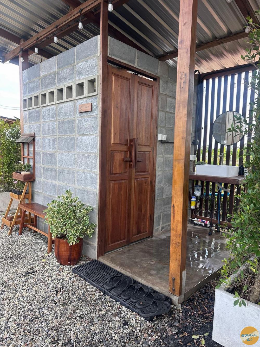 ห้องน้ำวินเทจ ปูนเปลือยเท่ๆ รูปที่ 7