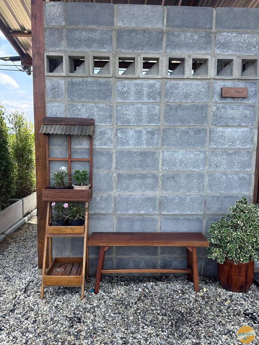 ห้องน้ำวินเทจ ปูนเปลือยเท่ๆ รูปที่ 9