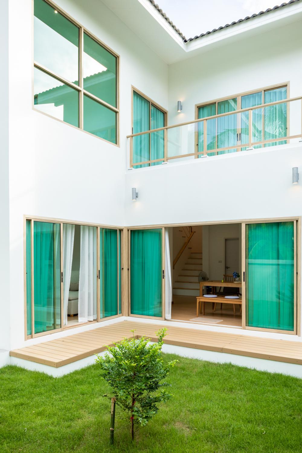 ไอเดียบ้านสวย2ชั้นน่ารัก รูปที่ 3