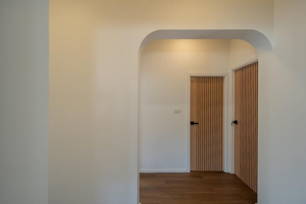 บ้านชั้นเดียว ออกแบบทันสมัย ตกแต่งภายในและภายนอกได้ลงตัว รูปที่ 12