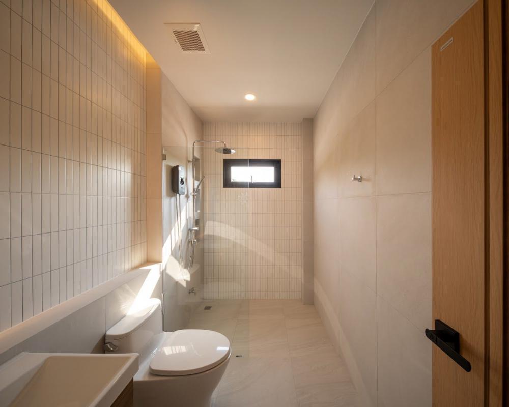 บ้านชั้นเดียว ออกแบบทันสมัย ตกแต่งภายในและภายนอกได้ลงตัว รูปที่ 14