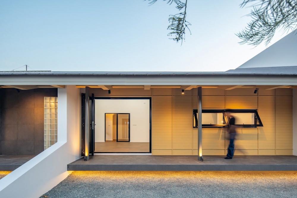 บ้านชั้นเดียว ออกแบบทันสมัย ตกแต่งภายในและภายนอกได้ลงตัว รูปที่ 17