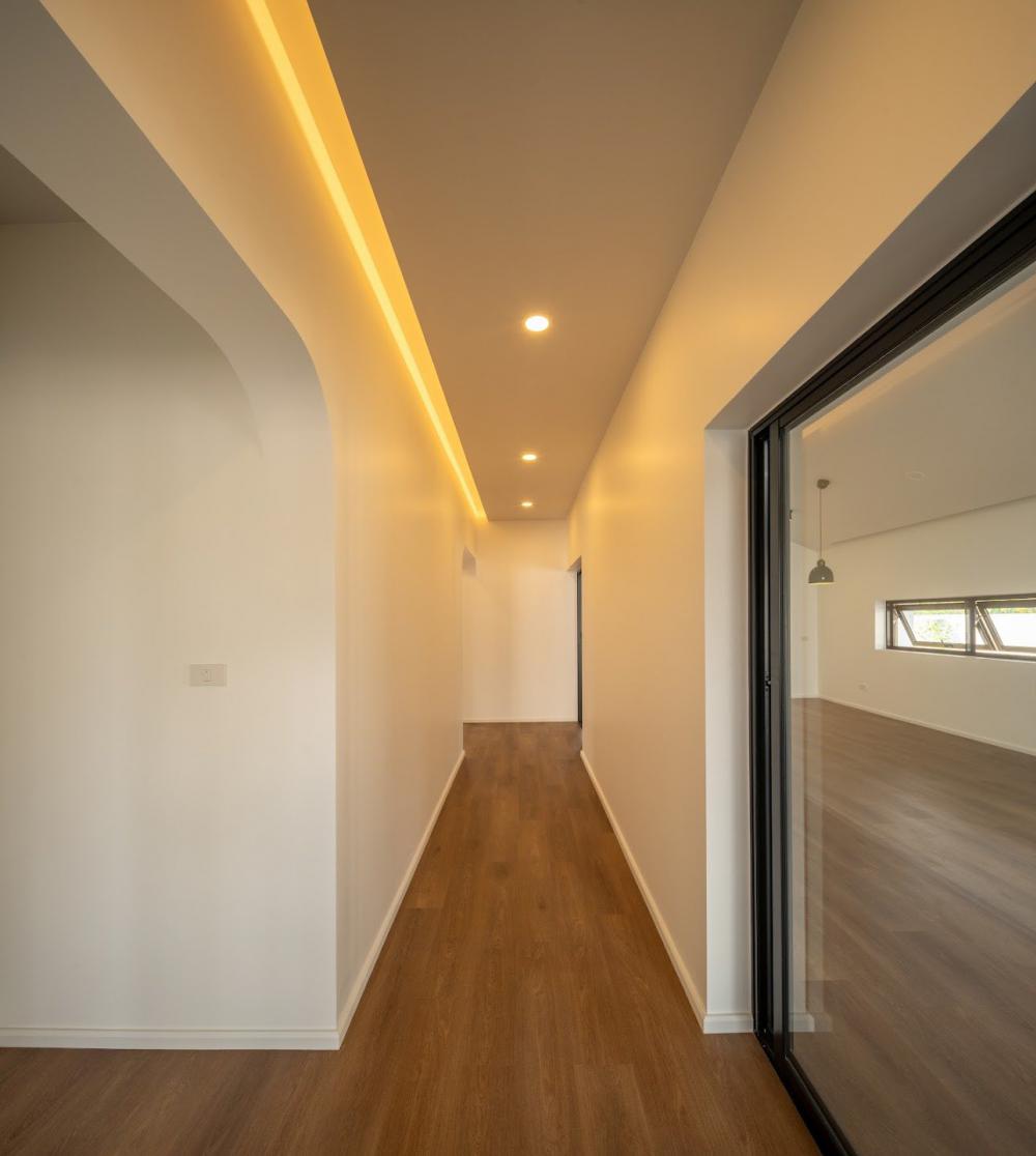 บ้านชั้นเดียว ออกแบบทันสมัย ตกแต่งภายในและภายนอกได้ลงตัว รูปที่ 8