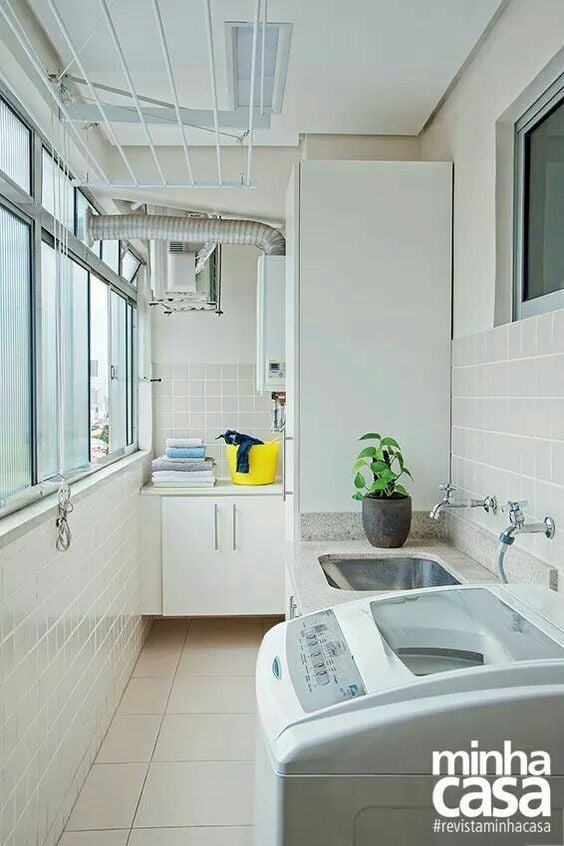 50 ไอเดียต่อเติมครัวหลังบ้านเเบบสวยๆ รูปที่ 29
