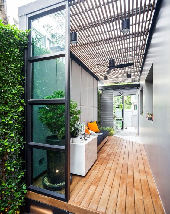 50 ไอเดียต่อเติมครัวหลังบ้านเเบบสวยๆ รูปที่ 4