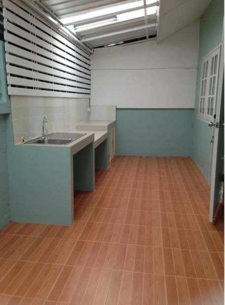 50 ไอเดียต่อเติมครัวหลังบ้านเเบบสวยๆ รูปที่ 42