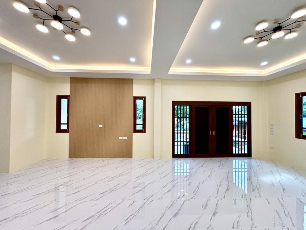บ้านเดี่ยวสไตล์โมเดิร์น  3 ห้องนอน 1 ห้องอเนกประสงค์ 2 ห้องน้ำ 1 ครัว รูปที่ 5