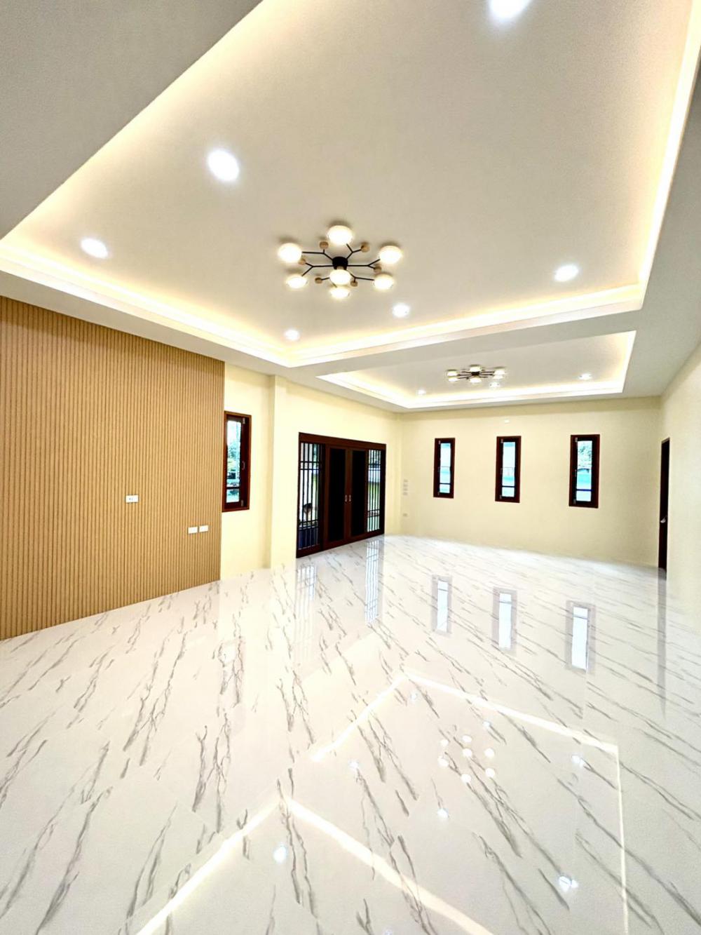 บ้านเดี่ยวสไตล์โมเดิร์น  3 ห้องนอน 1 ห้องอเนกประสงค์ 2 ห้องน้ำ 1 ครัว รูปที่ 6