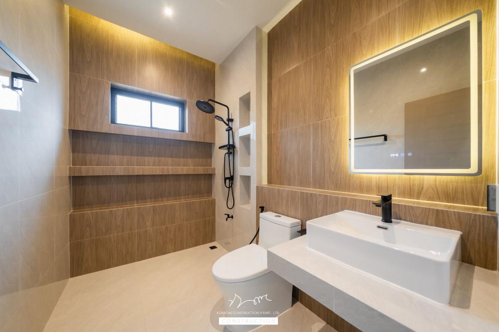 บ้าน 𝐏𝐞𝐭-𝐟𝐫𝐢𝐞𝐧𝐝𝐥𝐲 𝐋𝐢𝐯𝐢𝐧𝐠 ถูกออกแบบเพื่อรองรับการอยู่อาศัยร่วมกันระหว่างคนและสัตว์เลี้ยงอย่างลงตัว ภายในมี ห้องแมว รูปที่ 15
