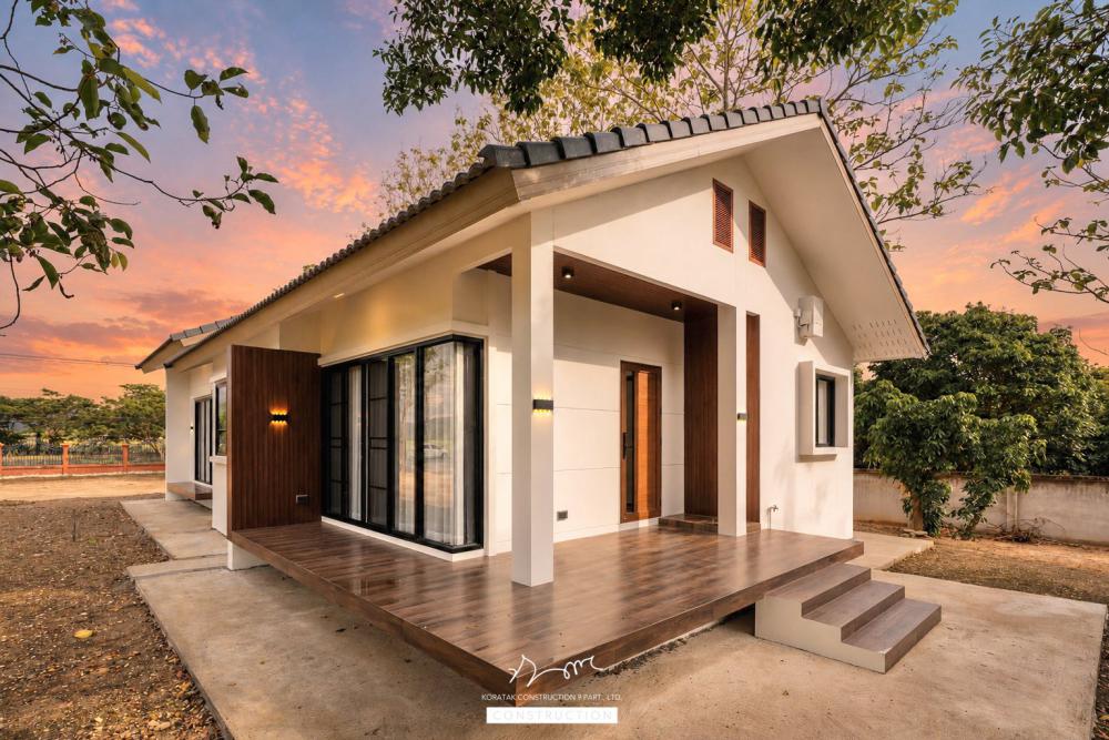 บ้าน 𝐏𝐞𝐭-𝐟𝐫𝐢𝐞𝐧𝐝𝐥𝐲 𝐋𝐢𝐯𝐢𝐧𝐠 ถูกออกแบบเพื่อรองรับการอยู่อาศัยร่วมกันระหว่างคนและสัตว์เลี้ยงอย่างลงตัว ภายในมี ห้องแมว รูปที่ 2