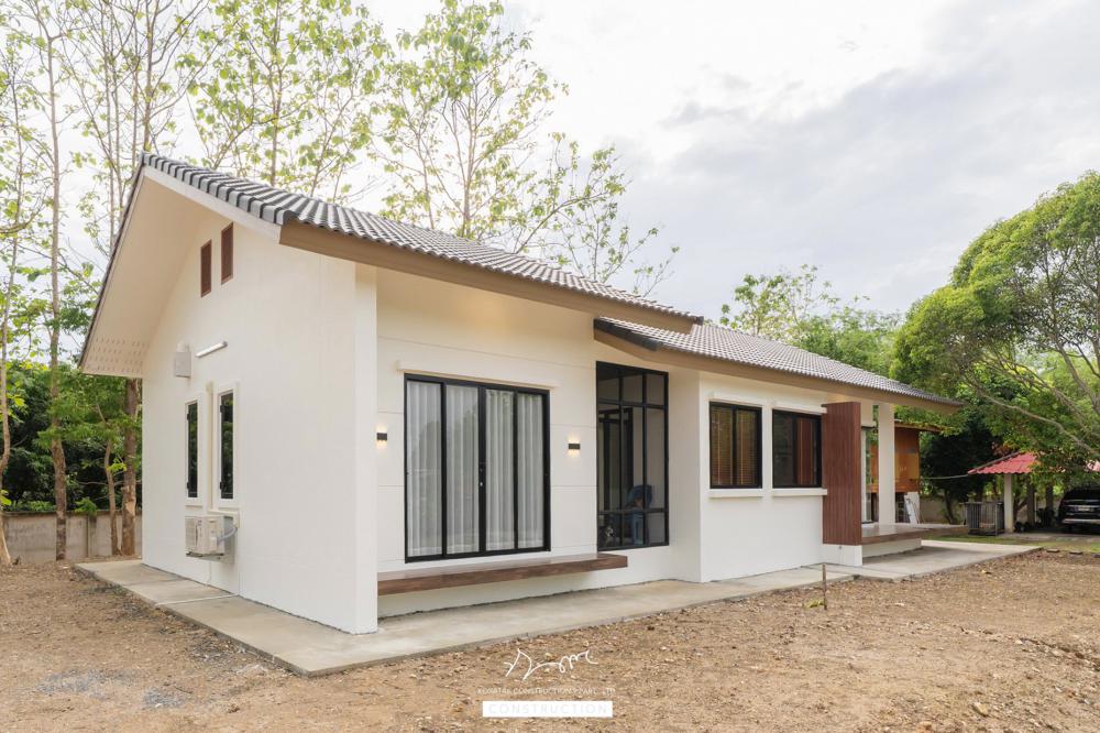 บ้าน 𝐏𝐞𝐭-𝐟𝐫𝐢𝐞𝐧𝐝𝐥𝐲 𝐋𝐢𝐯𝐢𝐧𝐠 ถูกออกแบบเพื่อรองรับการอยู่อาศัยร่วมกันระหว่างคนและสัตว์เลี้ยงอย่างลงตัว ภายในมี ห้องแมว รูปที่ 26