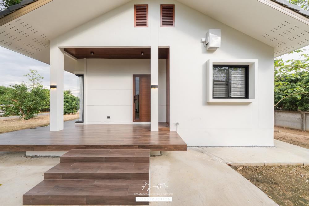 บ้าน 𝐏𝐞𝐭-𝐟𝐫𝐢𝐞𝐧𝐝𝐥𝐲 𝐋𝐢𝐯𝐢𝐧𝐠 ถูกออกแบบเพื่อรองรับการอยู่อาศัยร่วมกันระหว่างคนและสัตว์เลี้ยงอย่างลงตัว ภายในมี ห้องแมว รูปที่ 28