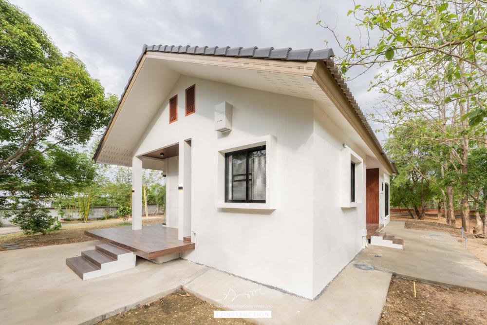 บ้าน 𝐏𝐞𝐭-𝐟𝐫𝐢𝐞𝐧𝐝𝐥𝐲 𝐋𝐢𝐯𝐢𝐧𝐠 ถูกออกแบบเพื่อรองรับการอยู่อาศัยร่วมกันระหว่างคนและสัตว์เลี้ยงอย่างลงตัว ภายในมี ห้องแมว รูปที่ 30