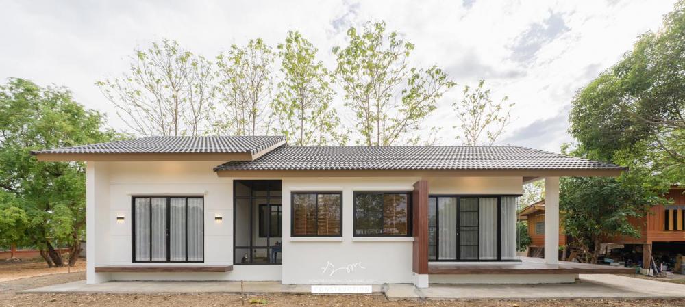 บ้าน 𝐏𝐞𝐭-𝐟𝐫𝐢𝐞𝐧𝐝𝐥𝐲 𝐋𝐢𝐯𝐢𝐧𝐠 ถูกออกแบบเพื่อรองรับการอยู่อาศัยร่วมกันระหว่างคนและสัตว์เลี้ยงอย่างลงตัว ภายในมี ห้องแมว รูปที่ 6