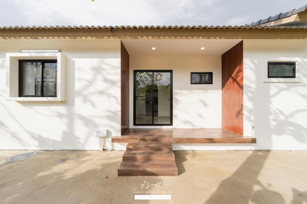 บ้าน 𝐏𝐞𝐭-𝐟𝐫𝐢𝐞𝐧𝐝𝐥𝐲 𝐋𝐢𝐯𝐢𝐧𝐠 ถูกออกแบบเพื่อรองรับการอยู่อาศัยร่วมกันระหว่างคนและสัตว์เลี้ยงอย่างลงตัว ภายในมี ห้องแมว รูปที่ 31