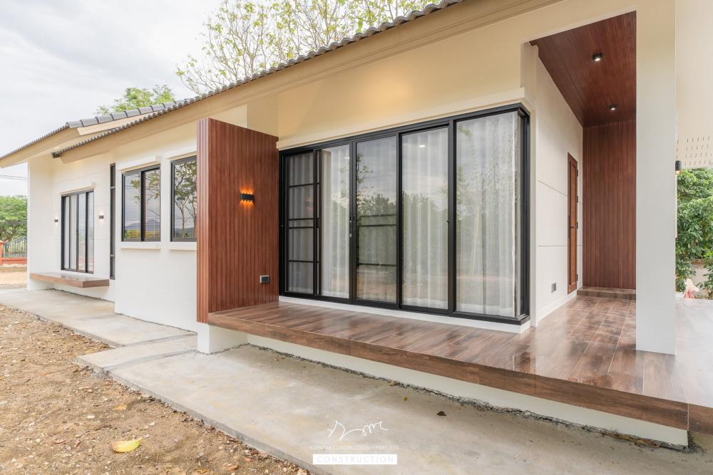 บ้าน 𝐏𝐞𝐭-𝐟𝐫𝐢𝐞𝐧𝐝𝐥𝐲 𝐋𝐢𝐯𝐢𝐧𝐠 ถูกออกแบบเพื่อรองรับการอยู่อาศัยร่วมกันระหว่างคนและสัตว์เลี้ยงอย่างลงตัว ภายในมี ห้องแมว รูปที่ 32