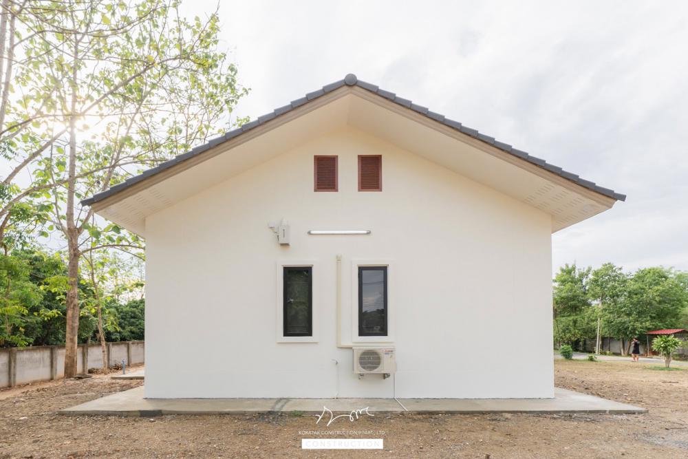 บ้าน 𝐏𝐞𝐭-𝐟𝐫𝐢𝐞𝐧𝐝𝐥𝐲 𝐋𝐢𝐯𝐢𝐧𝐠 ถูกออกแบบเพื่อรองรับการอยู่อาศัยร่วมกันระหว่างคนและสัตว์เลี้ยงอย่างลงตัว ภายในมี ห้องแมว รูปที่ 55