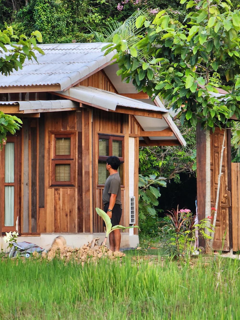Chann Jiva FarmStay Thailand สไตล์บ้านนาบ้านสวนสวย รูปที่ 10