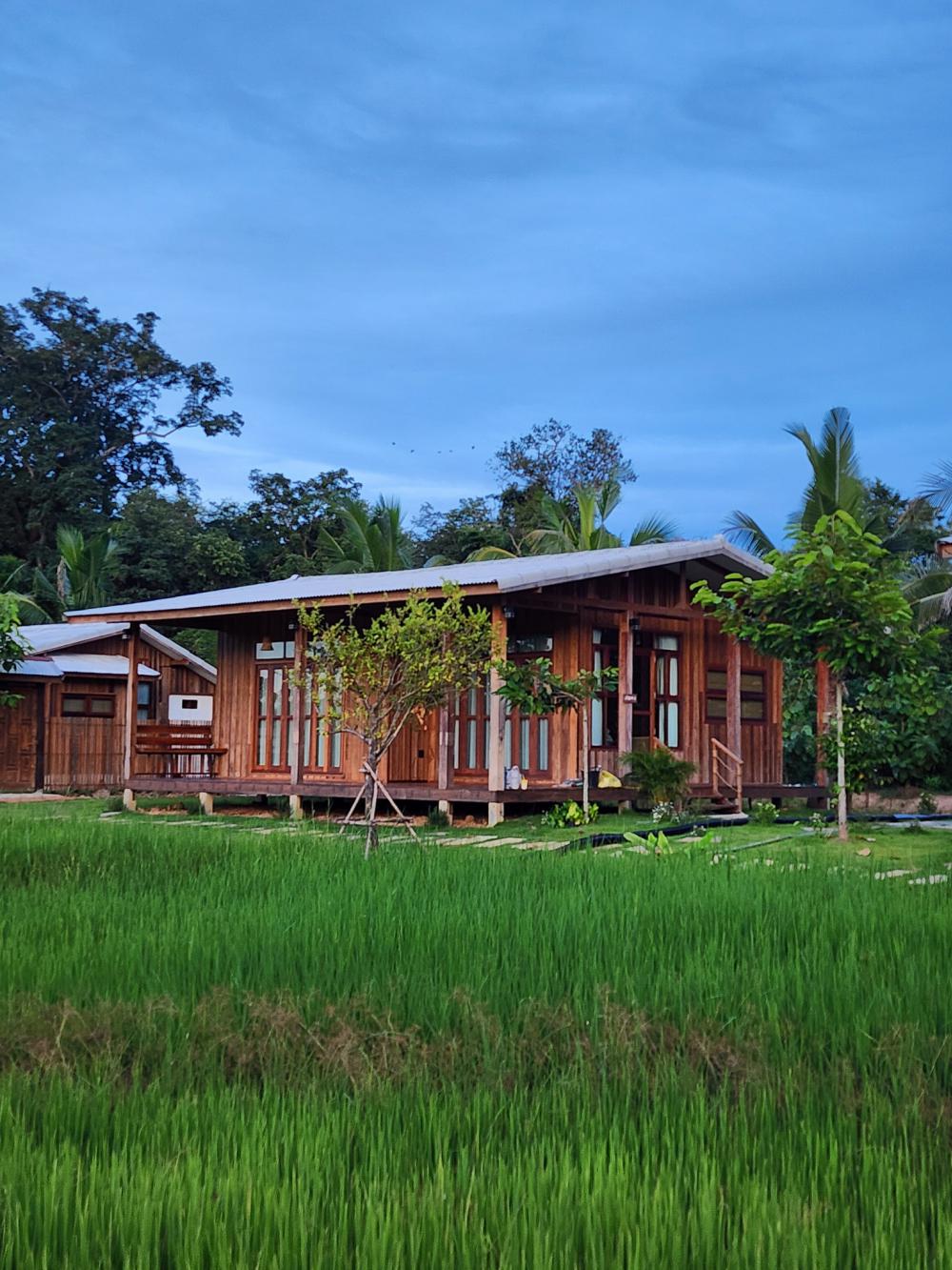 Chann Jiva FarmStay Thailand สไตล์บ้านนาบ้านสวนสวย รูปที่ 11