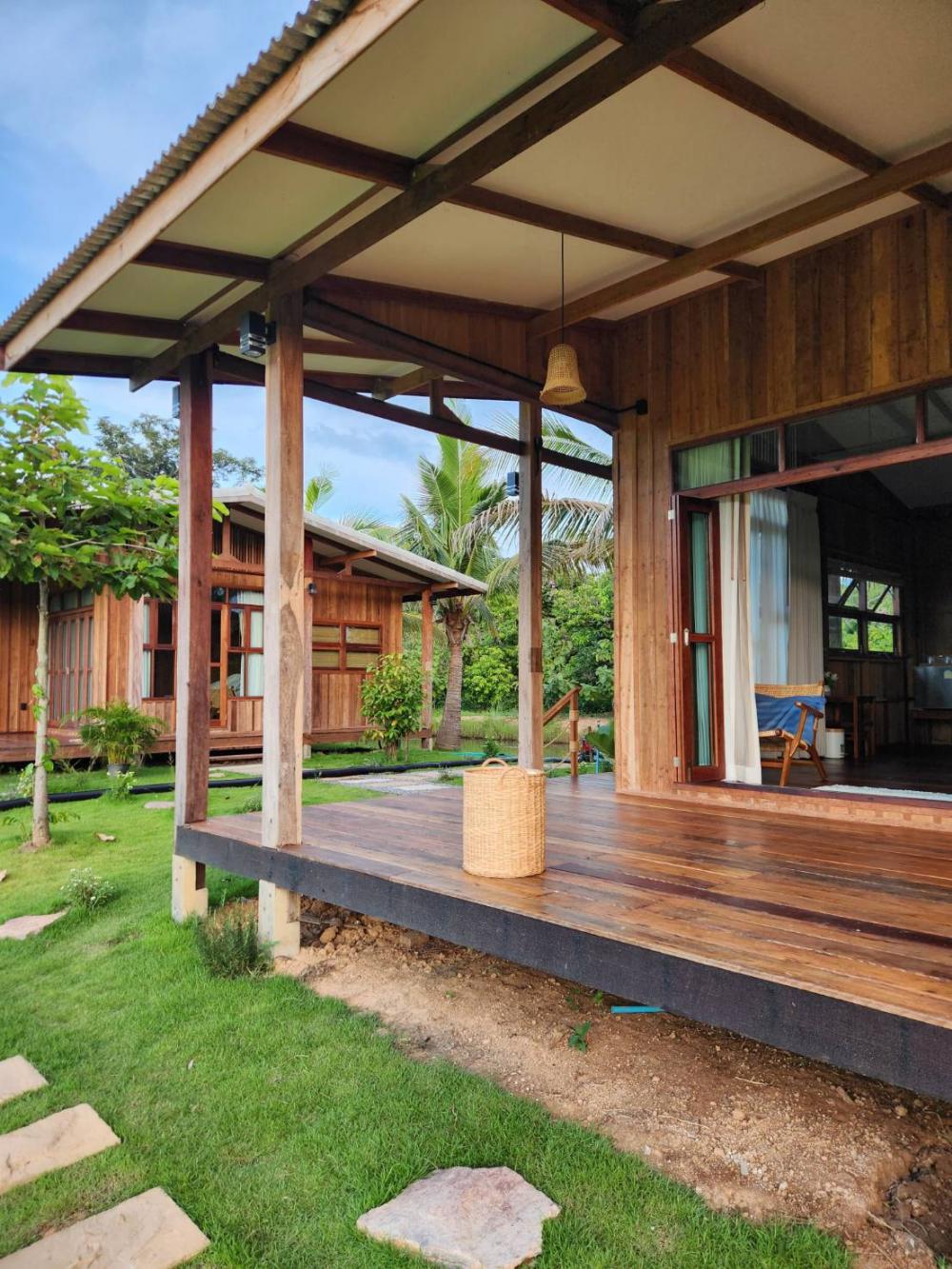 Chann Jiva FarmStay Thailand สไตล์บ้านนาบ้านสวนสวย รูปที่ 12