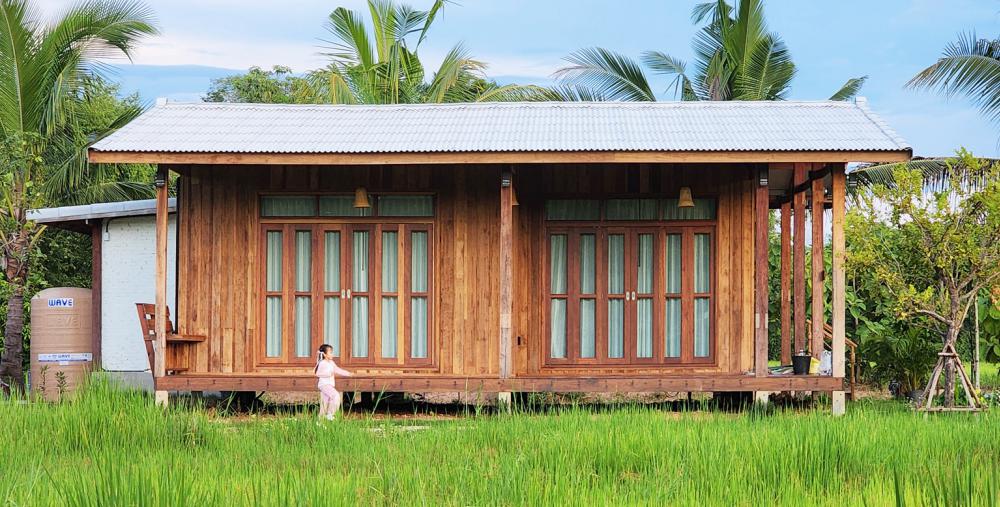 Chann Jiva FarmStay Thailand สไตล์บ้านนาบ้านสวนสวย รูปที่ 14