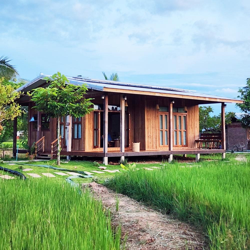 Chann Jiva FarmStay Thailand สไตล์บ้านนาบ้านสวนสวย รูปที่ 16