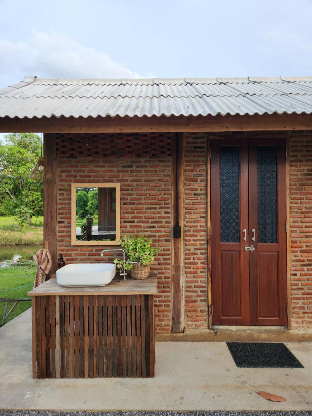 Chann Jiva FarmStay Thailand สไตล์บ้านนาบ้านสวนสวย รูปที่ 2