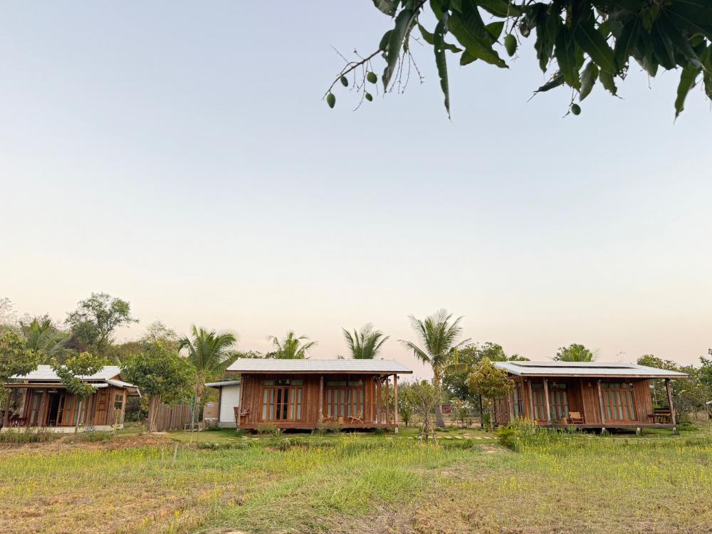 Chann Jiva FarmStay Thailand สไตล์บ้านนาบ้านสวนสวย รูปที่ 4