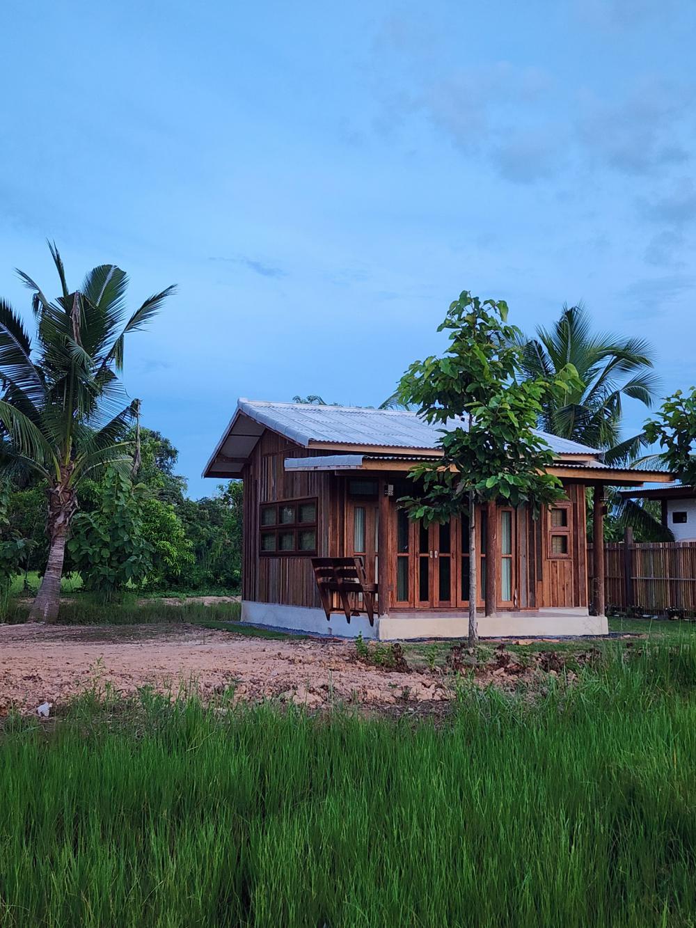 Chann Jiva FarmStay Thailand สไตล์บ้านนาบ้านสวนสวย รูปที่ 7