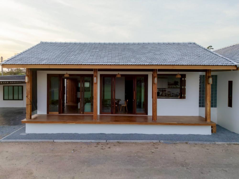 ไอเดียบ้านสวยริมทุ่งสไตล์ญี่ปุ่นมินิมอล รูปที่ 19