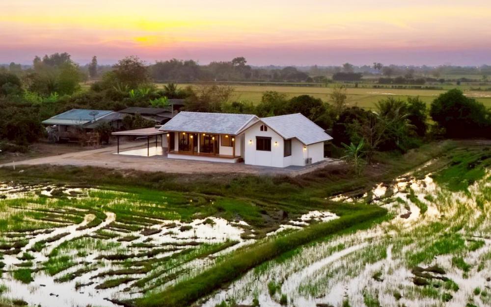 ไอเดียบ้านสวยริมทุ่งสไตล์ญี่ปุ่นมินิมอล รูปที่ 5