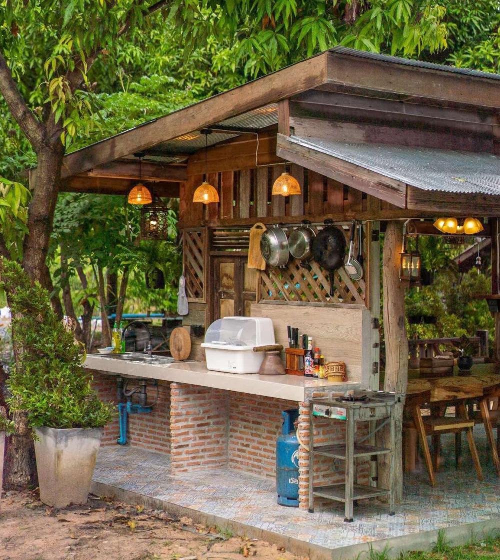 ไอเดียครัวไทยไม้เก่า รูปที่ 7