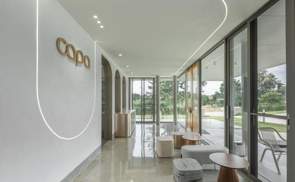 ไอเดียบ้านทรงกล่อง CAPA dance studio รูปที่ 4